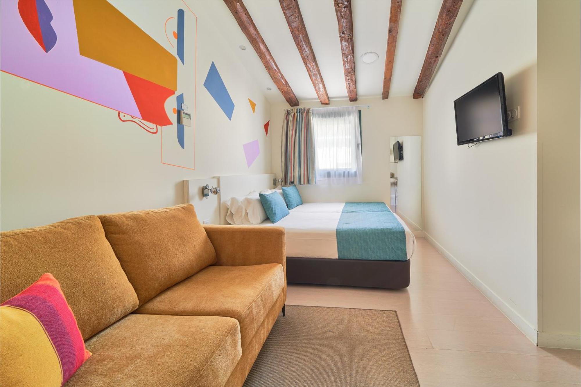 อพาร์ทาเมนโทสบลูเมครูซ Apartment มาดริด ภายนอก รูปภาพ