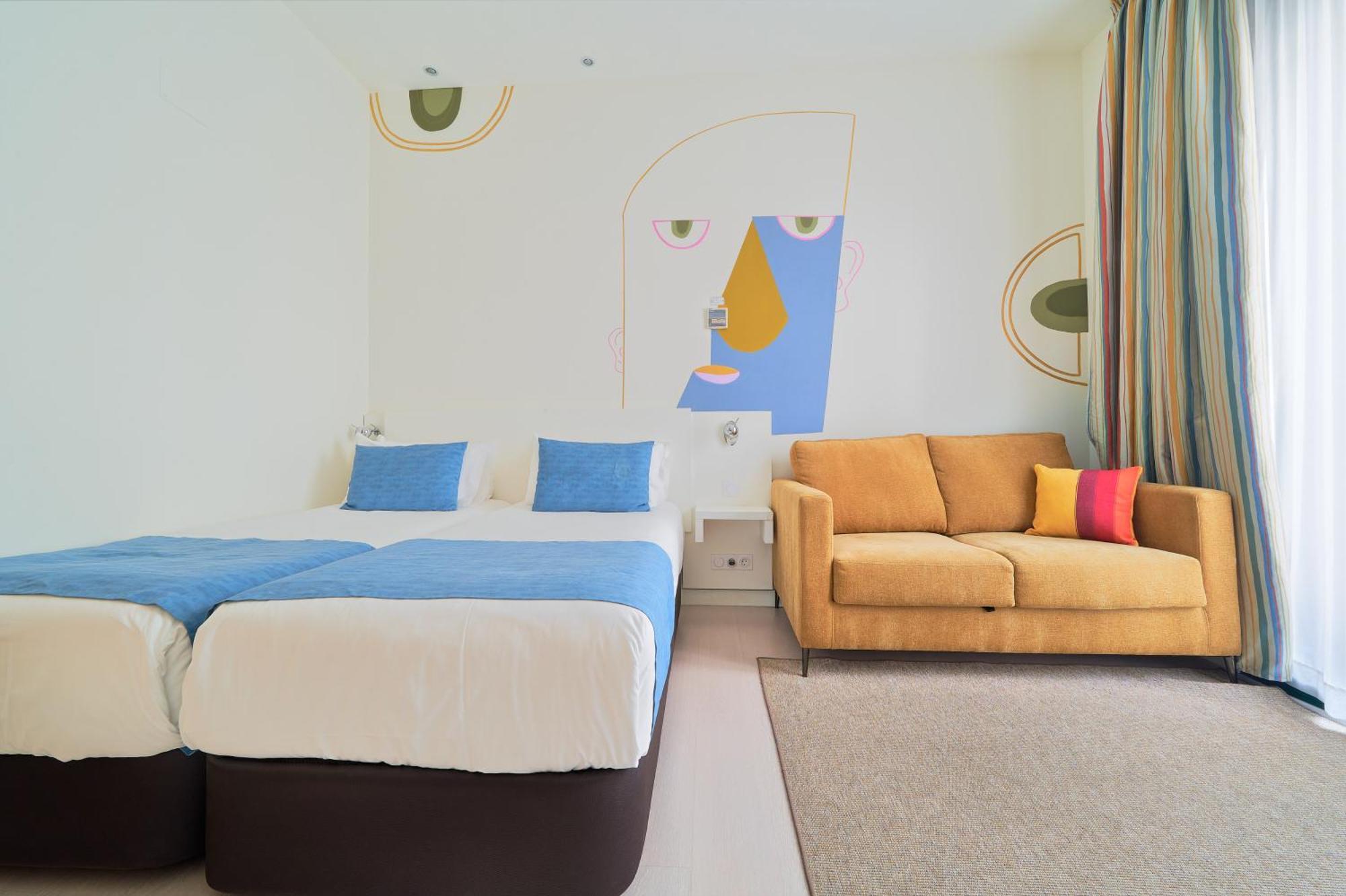 อพาร์ทาเมนโทสบลูเมครูซ Apartment มาดริด ห้อง รูปภาพ
