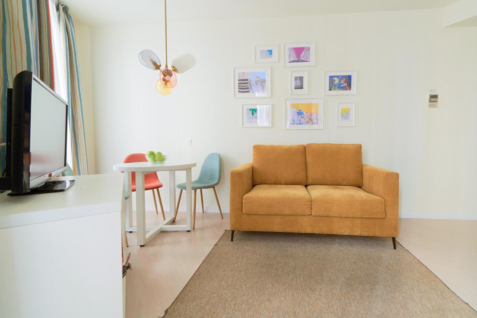 อพาร์ทาเมนโทสบลูเมครูซ Apartment มาดริด ห้อง รูปภาพ