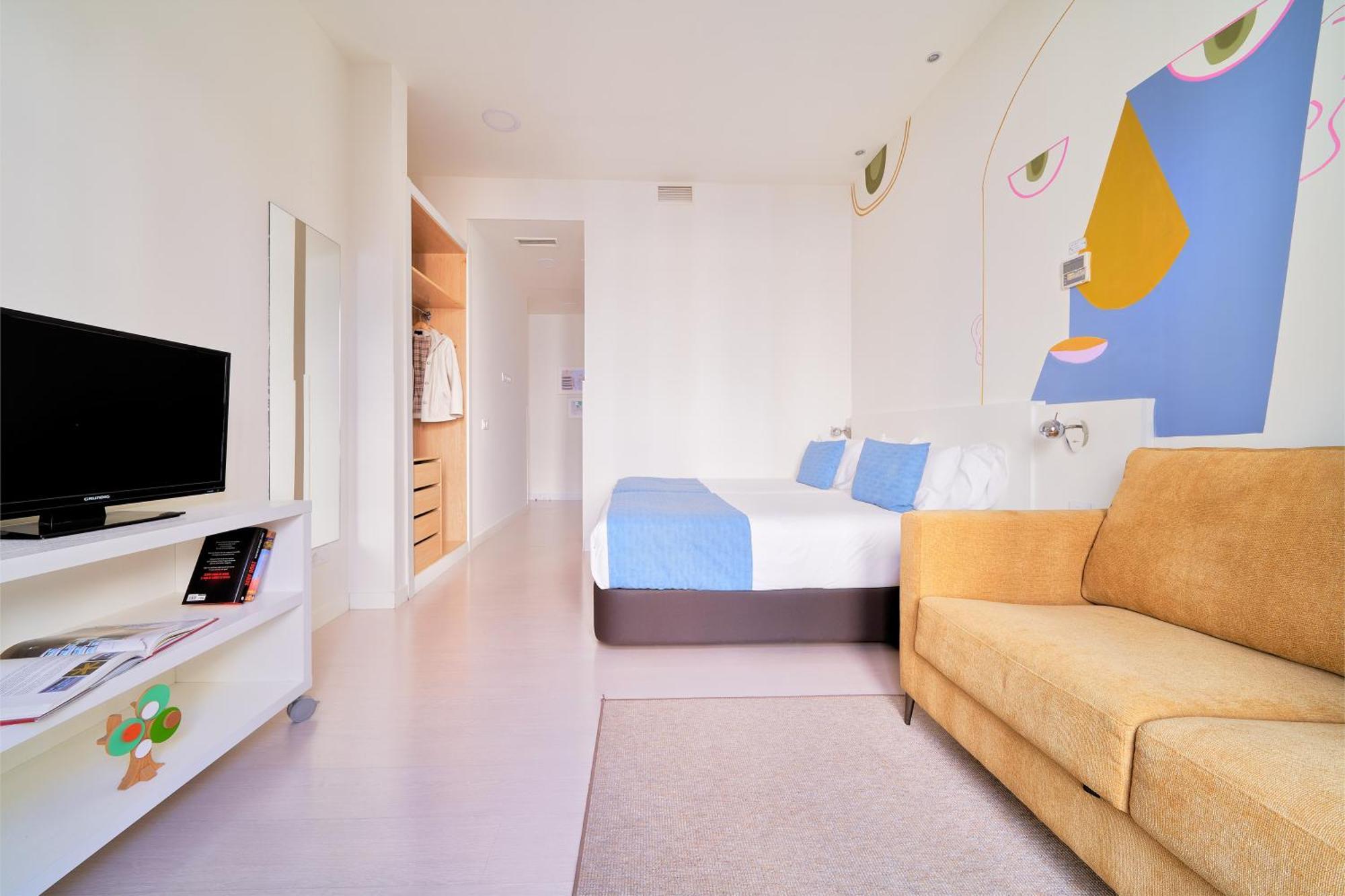 อพาร์ทาเมนโทสบลูเมครูซ Apartment มาดริด ห้อง รูปภาพ