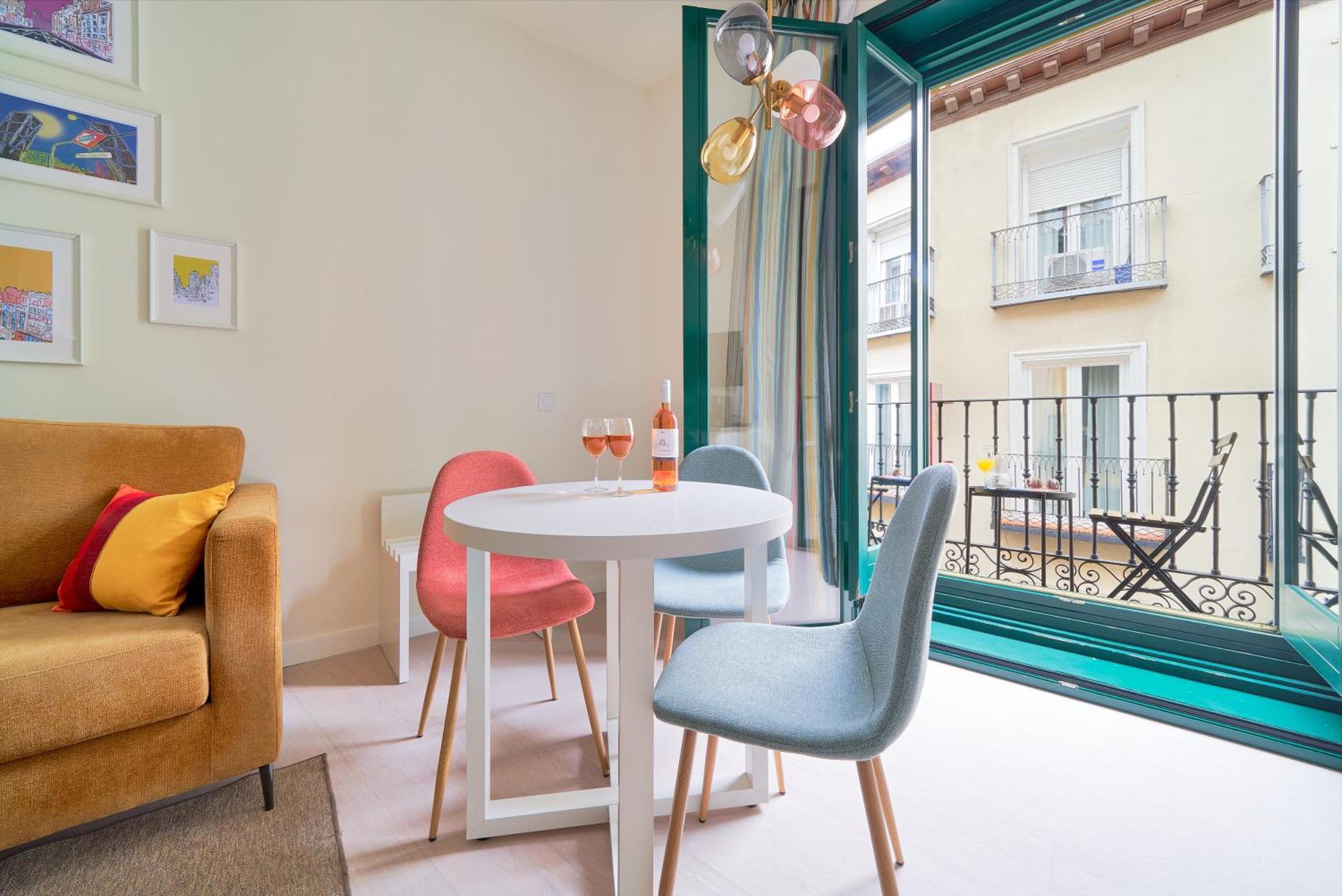 อพาร์ทาเมนโทสบลูเมครูซ Apartment มาดริด ห้อง รูปภาพ